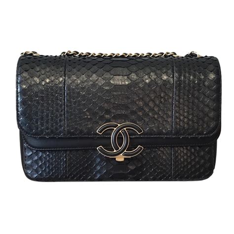 sac python chanel|Chanel handbags.